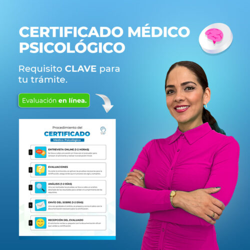 Certificado Médico Psicológico